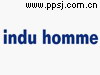 indu homme