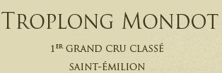 卓龙梦特庄园Chateau Troplong-Mondot官网